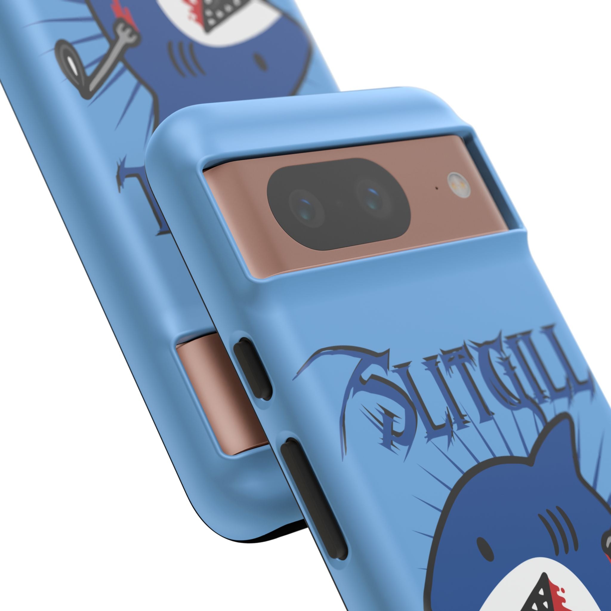Slit Gill Phone Case